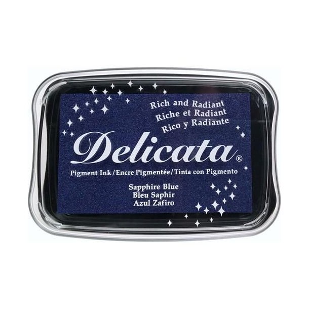 Delicata inkpad Sapphire blue  - 318