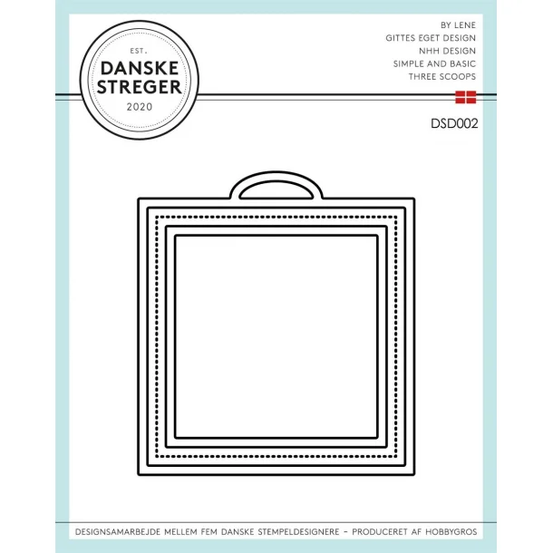 Danske Streger Dies - DSD002