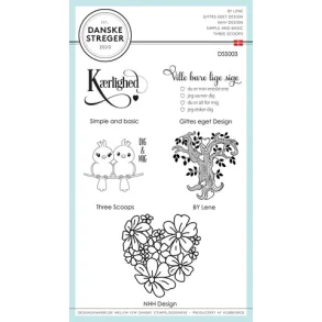 Danske Streger Stempel - DSS003