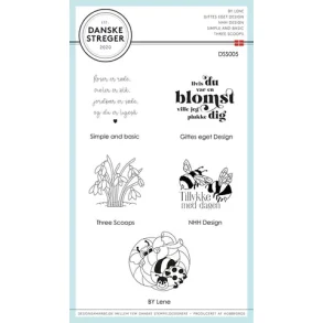 Danske Streger Stempel - DSS005 