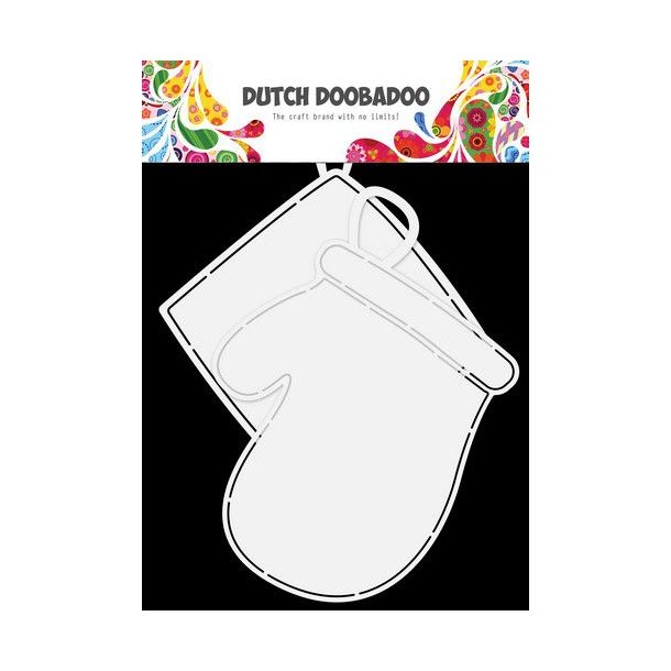 Dutch Doobadoo Card Art A5 - Oven mitt   - 470.784.049