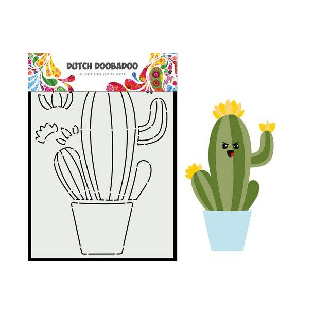 Dutch Doobadoo Card Art Built up Cactus 2 470.784.168 A5