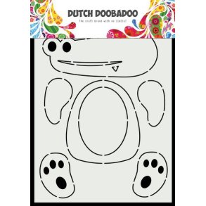 Dutch Doobadoo Card Art Built up Crocodile 470.784.105 A5