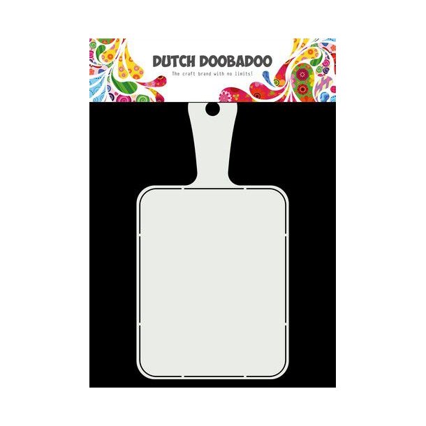 Dutch Doobadoo  Card Art Cheese board A4 470.784.100