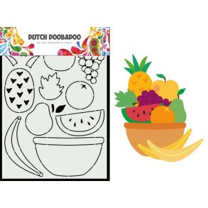 Dutch Doobadoo Card Art Fruit basket 470.784.137 A5