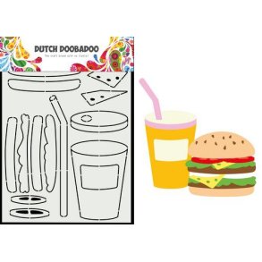 Dutch Doobadoo Card Art Hamburger 470.784.141 A5