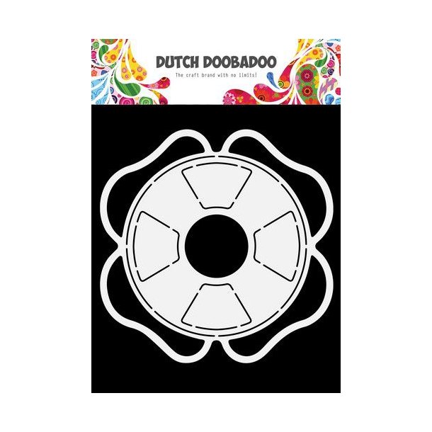 Dutch Doobadoo Card Art Lifebuoy 470.784.140 148x148mm