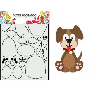 Dutch Doobadoo Built up Dog - 470.713.866