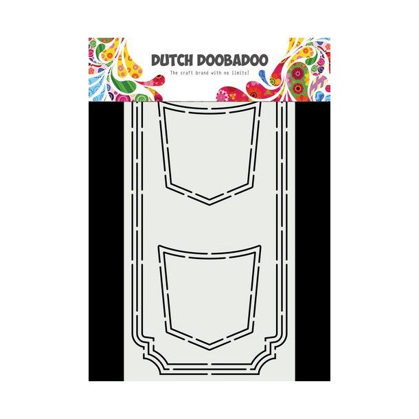 Dutch Doobadoo Slimline Jeans - 470.713.870