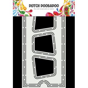 Dutch Doobadoo Slimline Ticket - 470.713.869