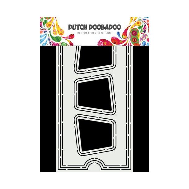 Dutch Doobadoo Slimline Ticket - 470.713.869