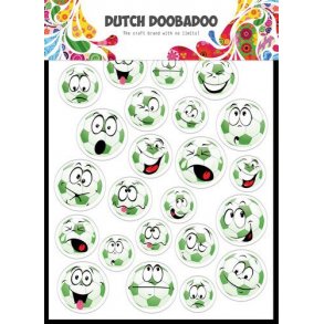 Dutch Doobadoo Paper Art - Football A4 - 474.007.016