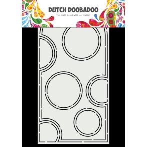 Dutch Doobadoo Mask Art -Slimline Bubbles-  - 470.784.040