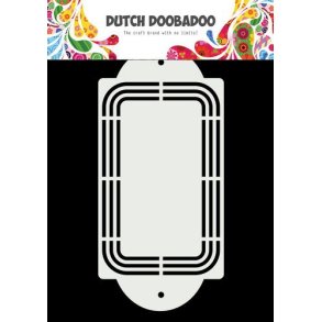 Dutch Doobadoo Shape Art -Linda  -  - 470.784.042