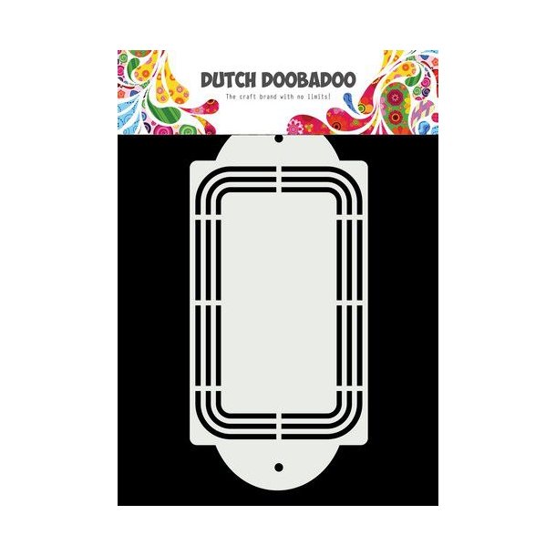 Dutch Doobadoo Shape Art -Linda  -  - 470.784.042