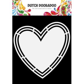 Dutch Doobadoo Shape Art Love - heart 470.784.083