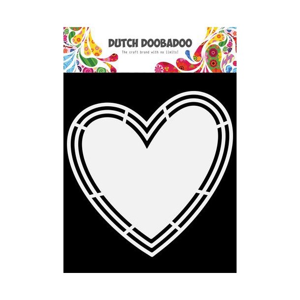 Dutch Doobadoo Shape Art Love - heart 470.784.083