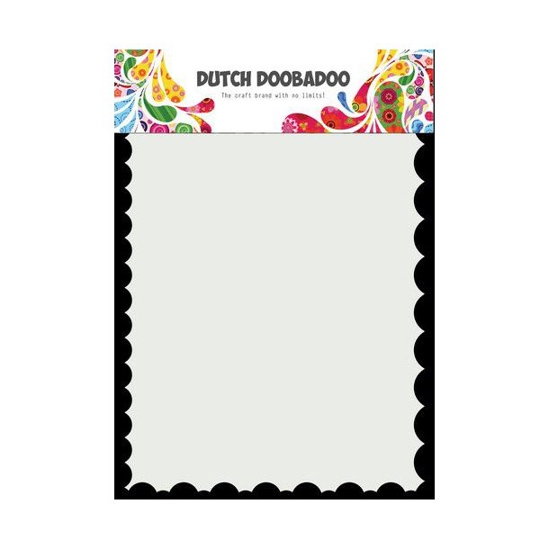 Dutch Doobadoo Card Shape Scallops 470.784.107 A5