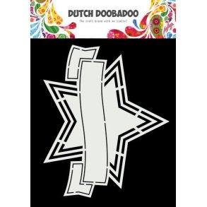 Dutch Doobadoo Shape Art -Star banner -  - 470.784.041