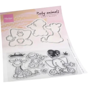 Marianne Design Clearstamp + Dies 