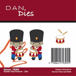 Dies Dan Garder med tromme - lille 79395