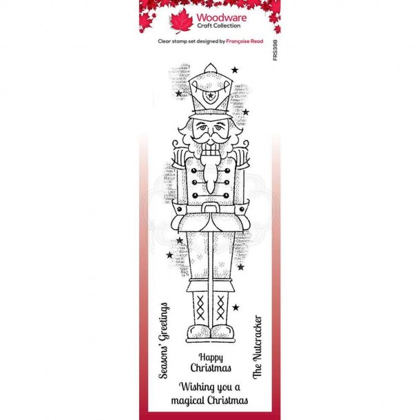 Woodware Clearstamp - FRS398 - The Nuttcracker