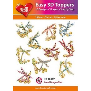 Easy 3D Toppers HC12067