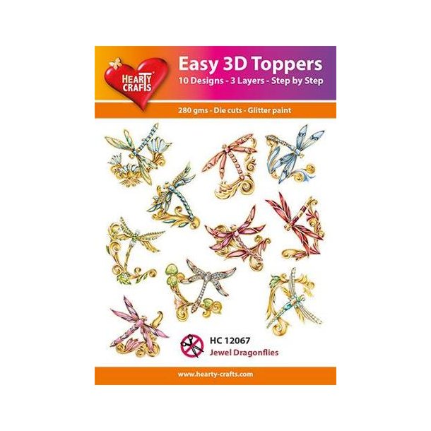 Easy 3D Toppers HC12067