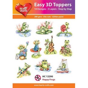 Easy 3D Toppers HC12290
