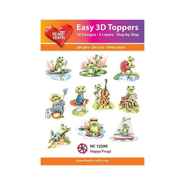 Easy 3D Toppers HC12290