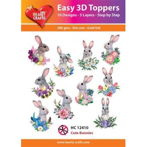 Easy 3D Toppers HC12410