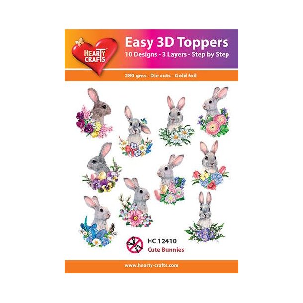 Easy 3D Toppers HC12410