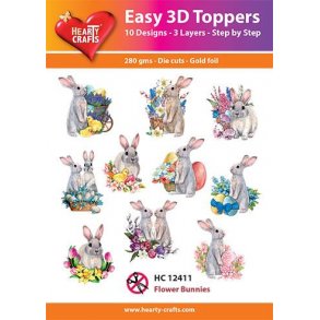 Easy 3D Toppers HC12411