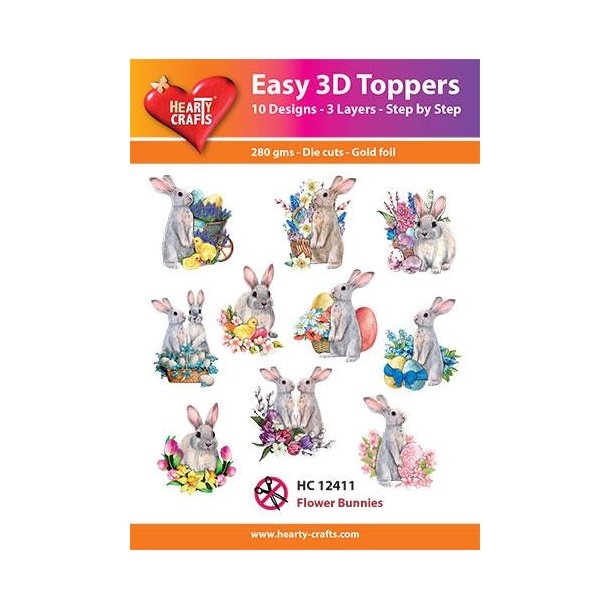 Easy 3D Toppers HC12411