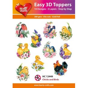 Easy 3D Toppers HC12449
