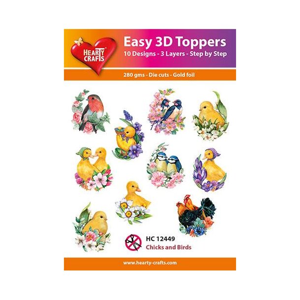 Easy 3D Toppers HC12449