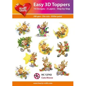 Easy 3D Toppers HC12742