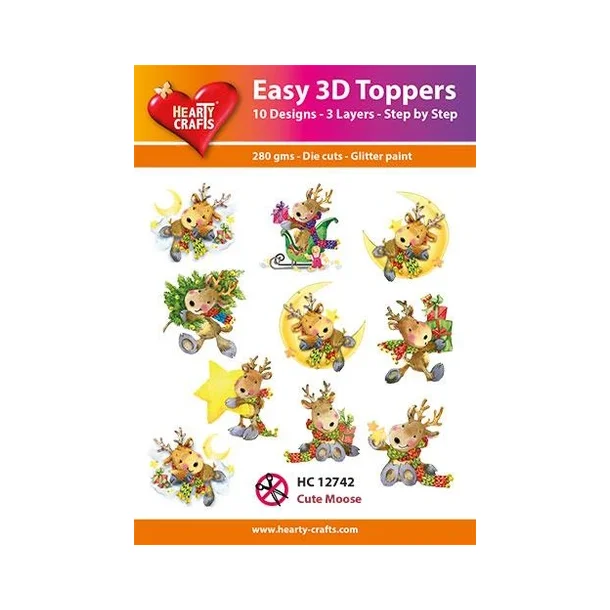 Easy 3D Toppers HC12742