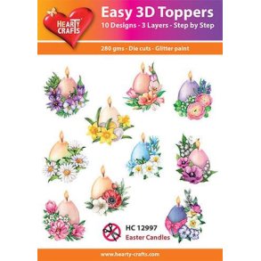 Easy 3D Toppers HC12997