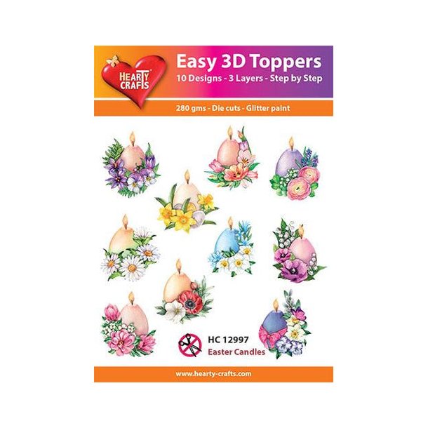 Easy 3D Toppers HC12997