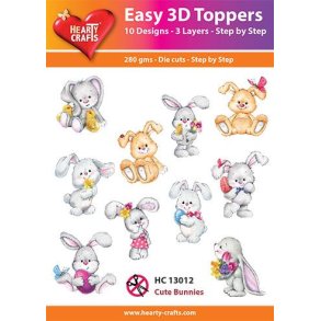 Easy 3D Toppers HC13012