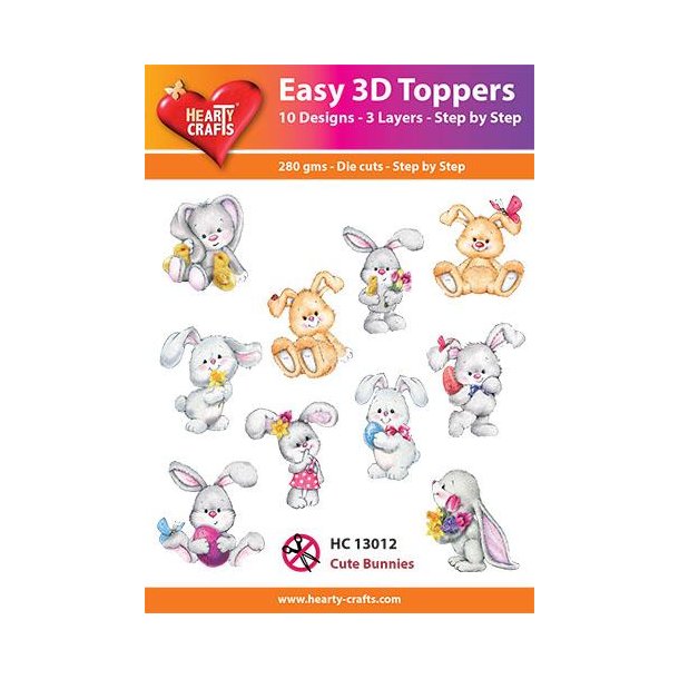 Easy 3D Toppers HC13012