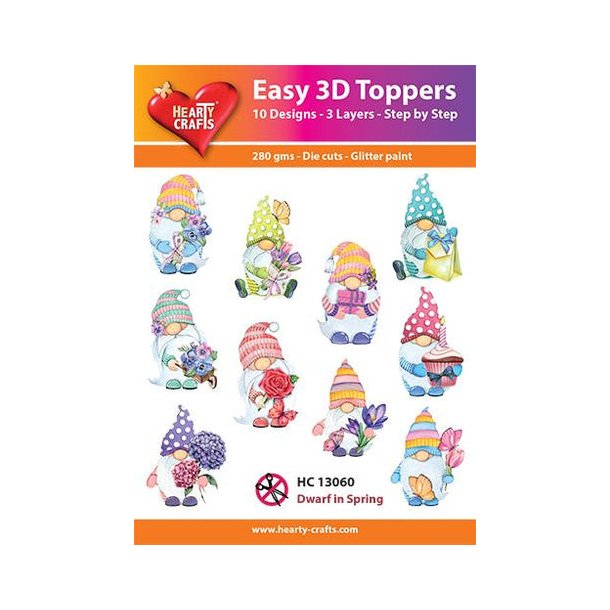 Easy 3D Toppers HC13060