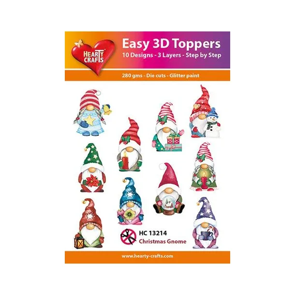 Easy 3D Toppers HC13214