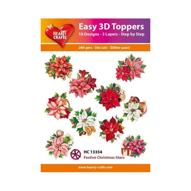  Easy 3D Toppers HC13354