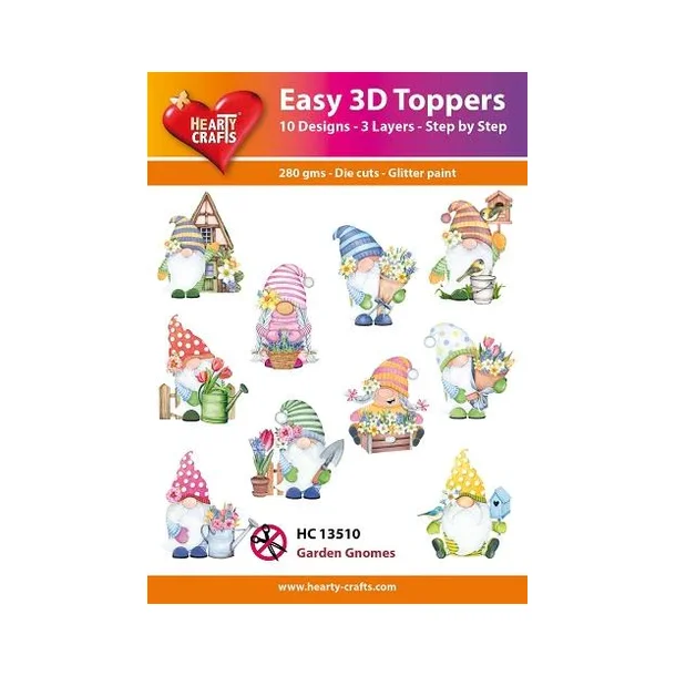 Easy 3D Toppers HC13510