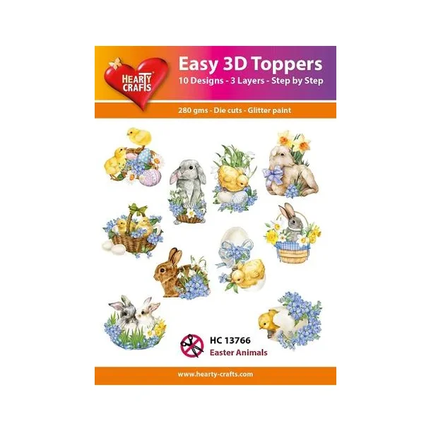  Easy 3D Toppers HC13766