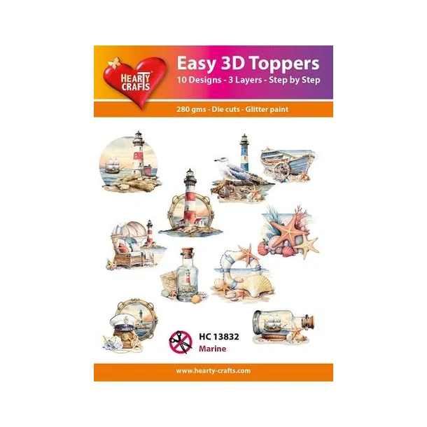 Easy 3D Toppers HC13832