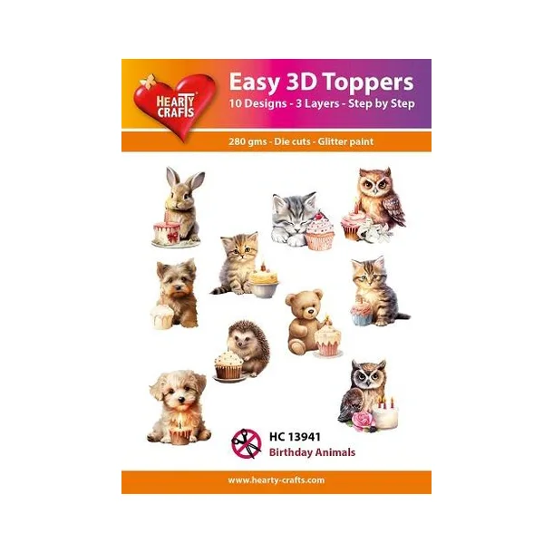 Easy 3D Toppers HC13941