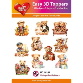 Easy 3D Toppers HC14141